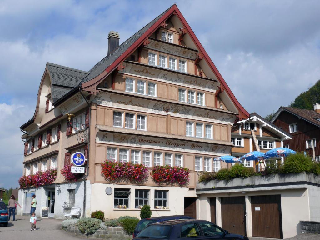 Gasthaus Adler Krummenau Ngoại thất bức ảnh