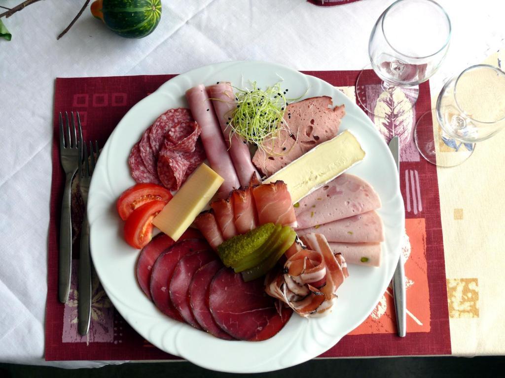 Gasthaus Adler Krummenau Ngoại thất bức ảnh
