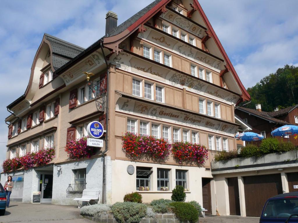 Gasthaus Adler Krummenau Ngoại thất bức ảnh
